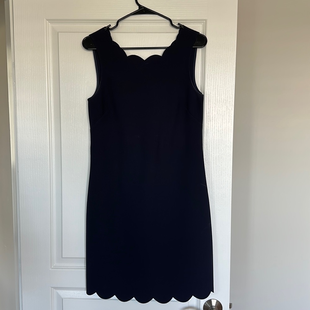 Women's Dress - J Crew - navy blue